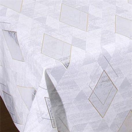 Клеенка 1,40*20м рулон 3-х шаровая на тканевой основе Prime MA-5760