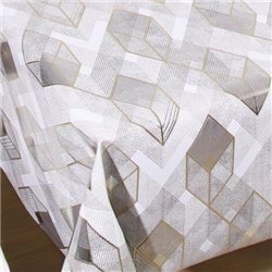 Клеенка 1,40*20м рулон 3-х шаровая на тканевой основе Prime MA-5762