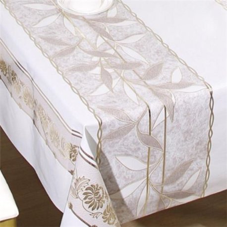 Клейонка 1,40*20м рулон 3-х шарова на тканинній основі Prime MA-5764