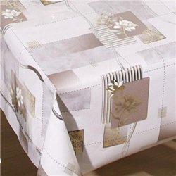 Клеенка 1,40*20м рулон 3-х шаровая на тканевой основе Prime MA-5765