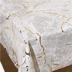 Клеенка 1,40*20м рулон 3-х шаровая на тканевой основе Prime MA-5766