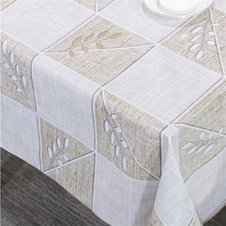 Клейонка 1,40*20м рулон 3-х шарова на тканинній основі Prime MA-5767