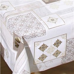 Клейонка 1,40*20м рулон 3-х шарова на тканинній основі Prime MA-5771