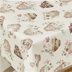 Клеенка LINO 1,37*20м рулон на тканевой основе MA-5869