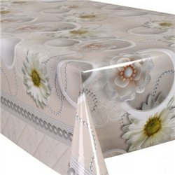 Клеенка GlossyN 1,37*20м рулон 3-х шаровая на тканевой основе MA-5898