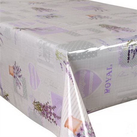 Клеенка GlossyN 1,37*20м рулон 3-х шаровая на тканевой основе MA-5903