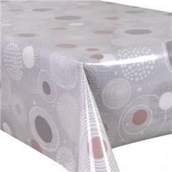 Клейонка GlossyN 1,37*20м рулон 3-х шарова на тканинній основі глянcова MA-5905