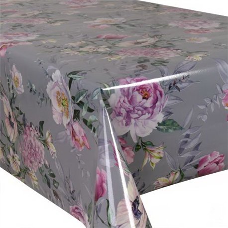 Клейонка GlossyN 1,37*20м рулон 3-х шарова на тканинній основі глянcова MA-5907