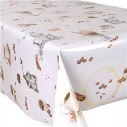 Клейонка GlossyN 1,37*20м рулон 3-х шарова на тканинній основі глянcова MA-5908