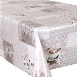 Клеенка GlossyN 1,37*20м рулон 3-х шаровая на тканевой основе MA-5909