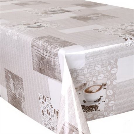 Клейонка GlossyN 1,37*20м рулон 3-х шарова на тканинній основі глянcова MA-5909