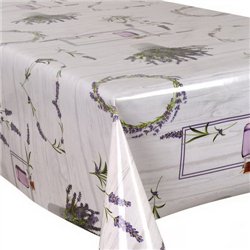 Клейонка GlossyN 1,37*20м рулон 3-х шарова на тканинній основі глянcова MA-5911