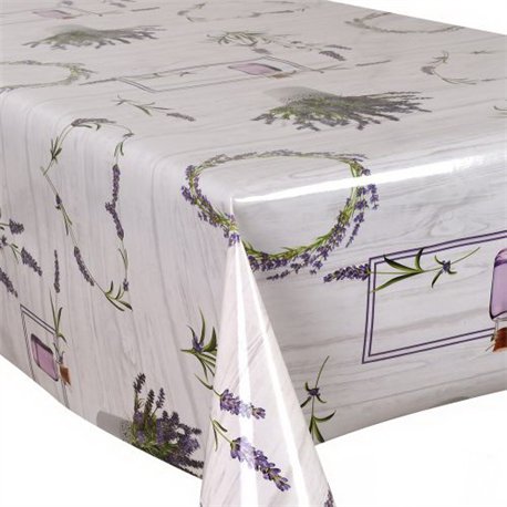 Клейонка GlossyN 1,37*20м рулон 3-х шарова на тканинній основі глянcова MA-5911