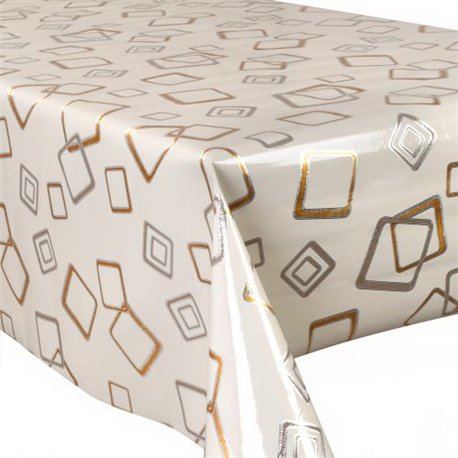 Клеенка Марсель 1,37*20м рулон на тканевой основе глянец MA-5915