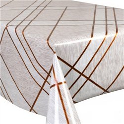 Клейонка Марсель 1,37*20м рулон на тканинній основі MA-5916