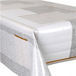 Клейонка Марсель 1,37*20м рулон на тканинній основі MA-5917