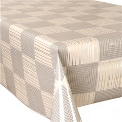 Клейонка Марсель 1,37*20м рулон на тканинній основі MA-5922