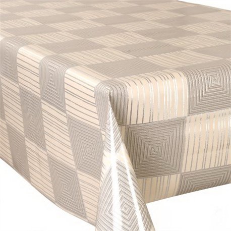 Клейонка Марсель 1,37*20м рулон на тканинній основі MA-5922