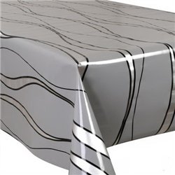 Клеенка Марсель 1,37*20м рулон на тканевой основе глянец MA-5923