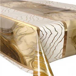 Клеенка Марсель 1,37*20м рулон на тканевой основе глянец MA-5925