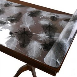 Клеенка жидкое стекло Laser 0,60мм-0,80*20м рулон с рисунком голограмма MA-5940-80