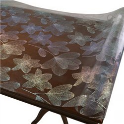 Клеенка жидкое стекло Laser 0,60мм-0,80*20м рулон с рисунком голограмма MA-5944