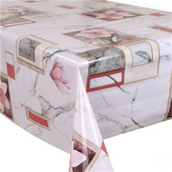 Клейонка Glossy 1,37*20м рулон 3-х шарова на тканинній основі MA-5974