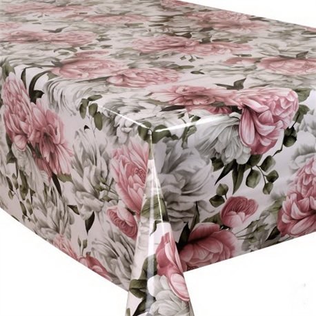 Клеенка Glossy 1,37*20м рулон 3-х шаровая на тканевой основе MA-5979