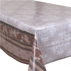 Клейонка Glossy 1,37*20м рулон 3-х шарова на тканинній основі MA-5991