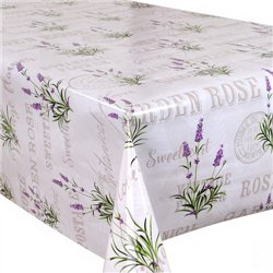 Клейонка Glossy 1,37*20м рулон 3-х шарова на тканинній основі MA-5994