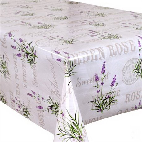 Клейонка Glossy 1,37*20м рулон 3-х шарова на тканинній основі MA-5994