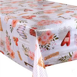 Клеенка Glossy 1,37*20м рулон 3-х шаровая на тканевой основе MA-5995