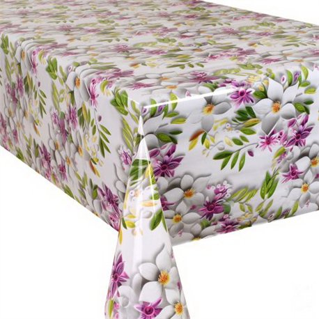 Клеенка Glossy 1,37*20м рулон 3-х шаровая на тканевой основе MA-5996