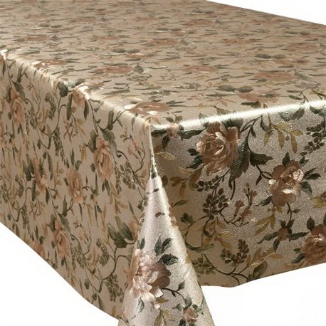 Клеенка Версаль 1,37*20м рулон на тканевой основе MA-5894