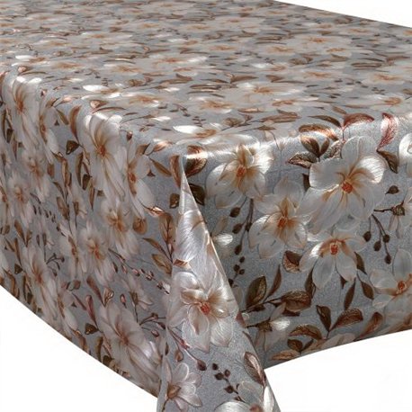 Клеенка Версаль 1,37*20м рулон на тканевой основе MA-5895B