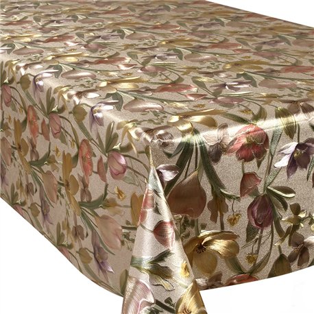 Клейонка Версаль 1,37*20м рулон на тканинній основі  MA-5896