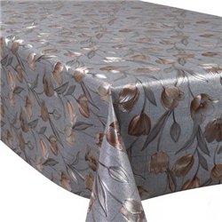 Клейонка Версаль 1,37*20м рулон на тканинній основі  MA-5897