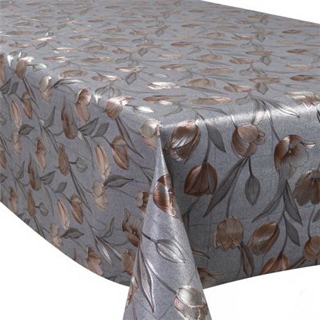 Клейонка Версаль 1,37*20м рулон на тканинній основі  MA-5897