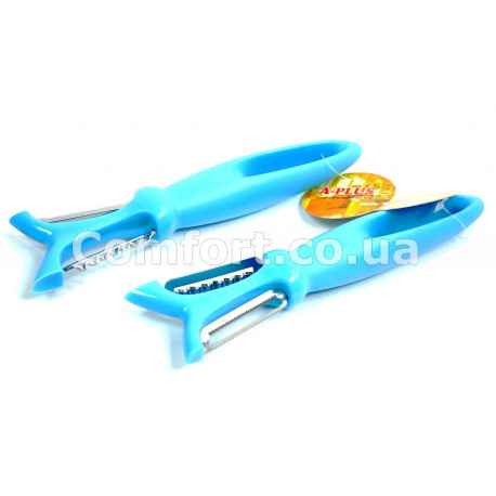 Нож 1964 для очистки овощей 2 лезвия