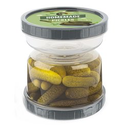 Контейнер для маринования 02 1391 двусторонний 12,6х13,7см