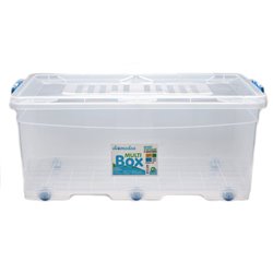 Бокс 40л прямокутний А-45 на коліщатках