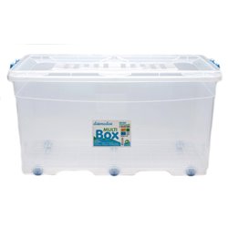 Бокс 50л прямокутний А-46 на коліщатках 62х40х33