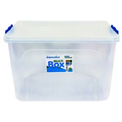 Бокс 30л прямоугольный А-43