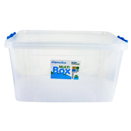 Бокс 25л прямокутний А-42