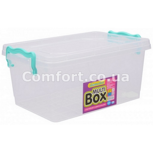 Бокс 10,0л прямоугольный А-35