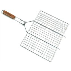 Решітка для барбекю 1840 плоска 40х30х2 