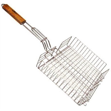 Решітка для барбекю 1896 з бортиком 31х24х6 