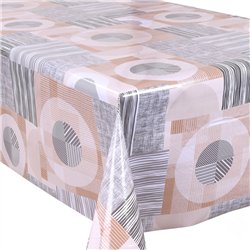 Клеенка Glossy 1,37*20м рулон 3-х шаровая на тканевой основе MA-5383