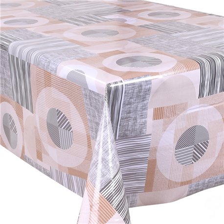 Клейонка Glossy 1,37*20м рулон 3-х шарова на тканинній основі MA-5383