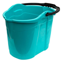 Відро під швабру 14л овал ПГ-1088 бірюза
